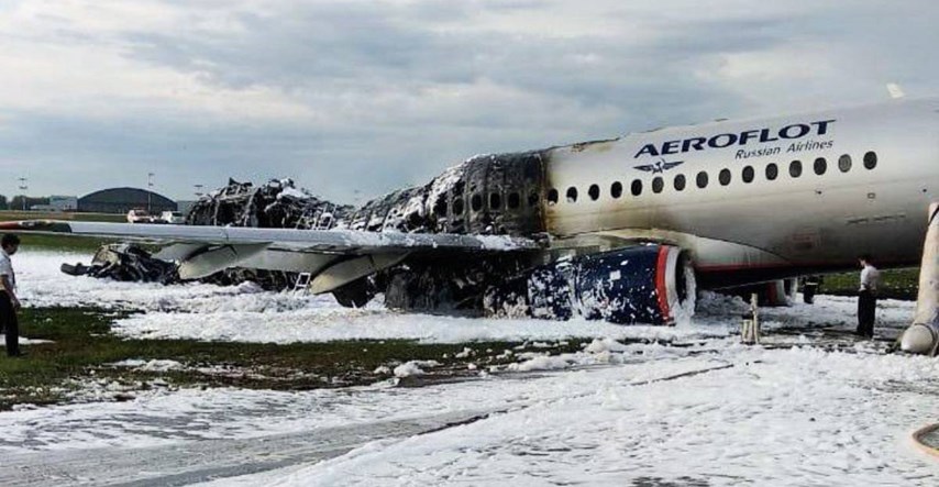 Rusi istražuju je li smrtonosni požar skrivio pilot aviona